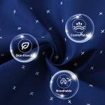 nilikastta Baby Boy Clothes Suits, Toddler Summer Formal Short Shirt+Bowtie+Suspender Shorts sets Gentleman Wedding Outfits(Blue,2-3T) by 