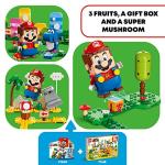 LEGO Super Mario Creativity Toolbox Maker Set 71418, Create Your Own Levels with Figures, Grass, Desert and Lava Builds, Starter Course Expansion, Toy Gift Idea for Kids 6 Plus by LEGO