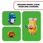 LEGO Super Mario Creativity Toolbox Maker Set 71418, Create Your Own Levels with Figures, Grass, Desert and Lava Builds, Starter Course Expansion, Toy Gift Idea for Kids 6 Plus by LEGO