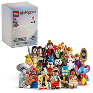 LEGO Minifigures Disney 100 6 Pack 66734 Limited Edition Collectible Figures, Surprise Buildable Disney Characters for Role Play, A Gift for Imaginative Kids Ages 5+ from LEGO