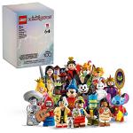 LEGO Minifigures Disney 100 6 Pack 66734 Limited Edition Collectible Figures, Surprise Buildable Disney Characters for Role Play, A Gift for Imaginative Kids Ages 5+ from LEGO