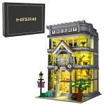 MISINI Architecture 10206 Science Museum Building Sets, MOC Street View Building Blocks Kit for Adults, Modular Buildings House Model Set with Light Kit, Collectible Building Toys for Men - 3784 Pcs from Shenzhenshiaimindianzikejiyouxiangongsi