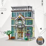 MISINI Architecture 10206 Science Museum Building Sets, MOC Street View Building Blocks Kit for Adults, Modular Buildings House Model Set with Light Kit, Collectible Building Toys for Men - 3784 Pcs from Shenzhenshiaimindianzikejiyouxiangongsi