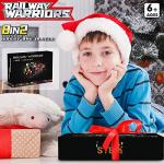 Steam Train Building Block Kits for Boys Girls Aged 6-12.Kids can Build a Steam Train or 8 Locomotive Models or a Robot.Top STEM Toys.8in2 Construction Toys.Idea Gifts for Kids(766P by fengniaogou