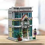 MISINI Architecture 10206 Science Museum Building Sets, MOC Street View Building Blocks Kit for Adults, Modular Buildings House Model Set with Light Kit, Collectible Building Toys for Men - 3784 Pcs from Shenzhenshiaimindianzikejiyouxiangongsi