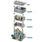 MISINI Architecture 10206 Science Museum Building Sets, MOC Street View Building Blocks Kit for Adults, Modular Buildings House Model Set with Light Kit, Collectible Building Toys for Men - 3784 Pcs from Shenzhenshiaimindianzikejiyouxiangongsi