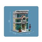 MISINI Architecture 10206 Science Museum Building Sets, MOC Street View Building Blocks Kit for Adults, Modular Buildings House Model Set with Light Kit, Collectible Building Toys for Men - 3784 Pcs from Shenzhenshiaimindianzikejiyouxiangongsi