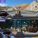 Kidsneed Baby Car Mirror - 4.3'' HD Night Vision Function Car Mirror Display, Safety Car Seat Mirror Camera Monitored Mirror with Wide Crystal Clear View, Aimed at Baby, Easily Observe the Babyâs Move from Kidsneed