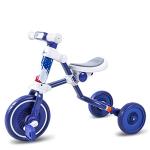 3 in 1 Kids Tricycles for 2-4 Years Toddler Boys & Girls - Baby Balance Bike - Foldable 3 Wheel First Trike - Adjustable Seat - Convertible Rear Wheels by LUOOV