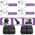 Kidsneed Baby Car Mirror - 4.3'' HD Night Vision Function Car Mirror Display, Safety Car Seat Mirror Camera Monitored Mirror with Wide Crystal Clear View, Aimed at Baby, Easily Observe the Babyâs Move from Kidsneed