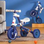 3 in 1 Kids Tricycles for 2-4 Years Toddler Boys & Girls - Baby Balance Bike - Foldable 3 Wheel First Trike - Adjustable Seat - Convertible Rear Wheels by LUOOV