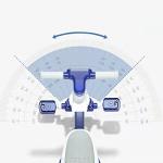 3 in 1 Kids Tricycles for 2-4 Years Toddler Boys & Girls - Baby Balance Bike - Foldable 3 Wheel First Trike - Adjustable Seat - Convertible Rear Wheels by LUOOV