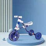 3 in 1 Kids Tricycles for 2-4 Years Toddler Boys & Girls - Baby Balance Bike - Foldable 3 Wheel First Trike - Adjustable Seat - Convertible Rear Wheels by LUOOV