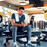 OTTIO Best Dad Ever Water Bottle, Gifts for from Daughter - 32oz Insulated Bottle Men, Tumbler Christmas Son, Father Day Gift & Birthday New Dad, Black by OTTIO