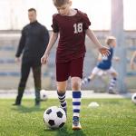 TYCTOS Boys Athletic Shorts Elastic Basketball Shorts Quick Dry Kids Youth Shorts Sports Soccer Shorts for Boys with Pockets Black&Dark Gray&Navy&Dark Green&Dark Red&Light Gray&Light Blue Large from 