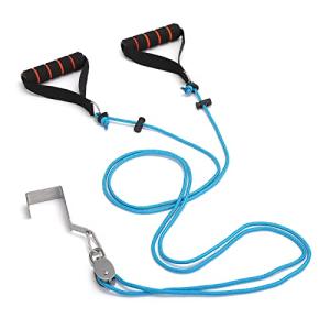 Fanwer Shoulder Pulley - Pulleys for Shoulder Rehab Over Door & Shoulder Pulley for Physical Therapy - Exercise Pulleys for Shoulder Alleviate Shoulder Pain and Recovery from Fanwer