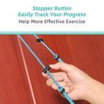 Fanwer Shoulder Pulley - Pulleys for Shoulder Rehab Over Door & Shoulder Pulley for Physical Therapy - Exercise Pulleys for Shoulder Alleviate Shoulder Pain and Recovery from Fanwer