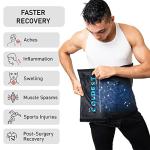 Coldest Extra Large Ice Pack for Back and Full Body - Cold Compress for Pain Relief, Ice Blanket for Sleeping or Ice Pad Physical Therapy - Folds Compact (53" x 13" - Full Body) from The Coldest Water