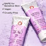 First Aid Beauty KP Bump Eraser Body Scrub Exfoliant for Keratosis Pilaris with 10% AHA â 8 oz by First Aid Beauty