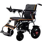 Foldable Electric Wheelchair for Adults - 360Â° Joystick Motorized Power Wheelchair - All-Terrain Folding Wheel Chair - Lightweight and Comfortable Travel Wheelchair for Seniors from PAYRFV