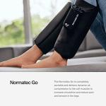 Hyperice Normatec Go - Portable Dynamic Air Compression Device for Calves, Provides Targeted Massage to Improve Circulation, FSA-HSA Eligible from Hyperice