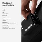 Hyperice Normatec Go - Portable Dynamic Air Compression Device for Calves, Provides Targeted Massage to Improve Circulation, FSA-HSA Eligible from Hyperice