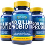 ðªðð¡ð¡ðð¥ Probiotics for Women and Men - With Prebiotic Fiber and Natural Lactase Enzyme for Digestive Health - 62% More Stable Probiotic for Gut Health Support - USA Made Vegan Formula Blend by Nutrition Essentials