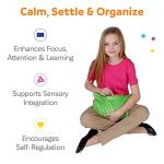 Fun and Function Sensory Vibrating Lap Pad - 4.5 lb Weighted Vibrating Pillow - Sensory Pillow for Calming Weight & Soothing Vibration - Weighted Lap Pad for Kids & Adults with Sensory Needs by Fun and Function