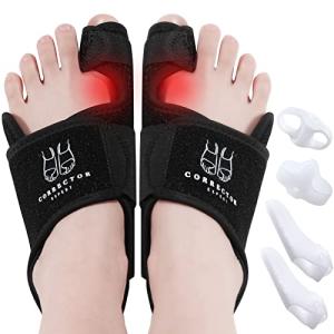 Kutain Bunion Corrector for Women & Men,Toe Separator to Correct Bunion, Toe Straightener Toe Spacers for Pain Relief,Hallux Valgus Brace for Day/Night Support â Lightweight, Comfortable and Reusable from kutain