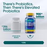 ðªðð¡ð¡ðð¥ Probiotics for Women and Men - With Prebiotic Fiber and Natural Lactase Enzyme for Digestive Health - 62% More Stable Probiotic for Gut Health Support - USA Made Vegan Formula Blend by Nutrition Essentials