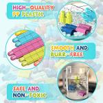 KODATEK 960 Pcs Building Blocks Set, Educational STEM Building Toys for Kids Brain Development & Hands-On Ability Improvement, Construction Toy for Preschool and Kindergarten Boys & Girls Aged 3+ from Shenzhen City Jinghuahuangshi Craft Gift Co., Ltd.