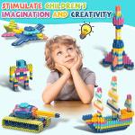 KODATEK 960 Pcs Building Blocks Set, Educational STEM Building Toys for Kids Brain Development & Hands-On Ability Improvement, Construction Toy for Preschool and Kindergarten Boys & Girls Aged 3+ from Shenzhen City Jinghuahuangshi Craft Gift Co., Ltd.