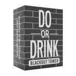 Do or Drink Blackout Tower Drinking Game - Adult Party Game with 54 Blocks and Challenge Recommendations - Fun Drunk Game for Game Night - Great Gift for Pregames, Bachelorettes, Couples, and More by 