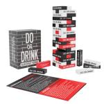 Do or Drink Blackout Tower Drinking Game - Adult Party Game with 54 Blocks and Challenge Recommendations - Fun Drunk Game for Game Night - Great Gift for Pregames, Bachelorettes, Couples, and More by 