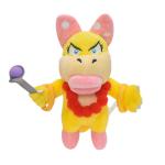 Nuciferi Cartoon Koopa Collection Plush Toys, 7 Pcs/Set Koopalings Stuffed Dolls Standing Wendy Ludwig Lemmy Morton Larry Iggy & Roy Cute Koopa Figures for Children Xmas Gift 8-9 Inches by Nuciferi