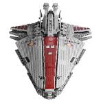 Mould King 21005 Star Plan ï¼New Hope Venator-Class Republic Attack Cruiser Building Blocks Toy Super Star Destroyer Collectible Model Build and Play Awesome Toy Building Kit Adults Gift ï¼11885+Pcsï¼ by Mould King