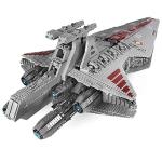 Mould King 21005 Star Plan ï¼New Hope Venator-Class Republic Attack Cruiser Building Blocks Toy Super Star Destroyer Collectible Model Build and Play Awesome Toy Building Kit Adults Gift ï¼11885+Pcsï¼ by Mould King