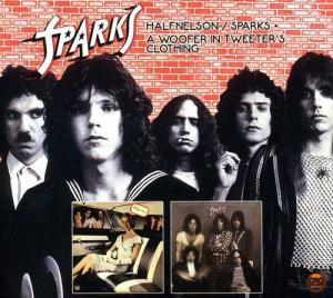 Sparks (Halfnelson) / Woofer in Tweeter's Clothing from Edsel Records UK