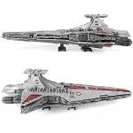 Mould King 21005 Star Plan ï¼New Hope Venator-Class Republic Attack Cruiser Building Blocks Toy Super Star Destroyer Collectible Model Build and Play Awesome Toy Building Kit Adults Gift ï¼11885+Pcsï¼ by Mould King