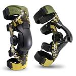 Motocrossgiant POD K4 V2.0 Camo Limited Edition Knee Braces Pair (Medium/Large), K4027-CMO-MD/LG by Motocrossgiant