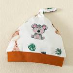 Newborn Boy Clothes Baby Coming Home Outfits Going Home Outfit Animal Hi I'm New Here Bodysuit (White, 0-3 Months) by 