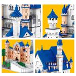 World Famous Big Architecture Swan Stone Castle Micro Blocks Set, Model Building Kit, Creative Building Game for Adults or Kids, Toy Building Set for Any Hobbyists (11810 Pieces) from ELAICREE