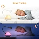 CHILLAX BabyMood Pro - 2 in 1 Baby Monitor with Camera and Audio with Remote Pan, Lights & Lullaby for Toddler & Infant - Full HD 360Â° Gooseneck Baby Camera for Nursery - Phone App & Tablet Access from Chillax