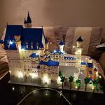 World Famous Big Architecture Swan Stone Castle Micro Blocks Set, Model Building Kit, Creative Building Game for Adults or Kids, Toy Building Set for Any Hobbyists (11810 Pieces) from ELAICREE