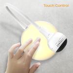 CHILLAX BabyMood Pro - 2 in 1 Baby Monitor with Camera and Audio with Remote Pan, Lights & Lullaby for Toddler & Infant - Full HD 360Â° Gooseneck Baby Camera for Nursery - Phone App & Tablet Access from Chillax