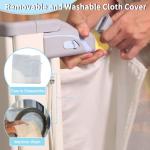 Letmudla Bed Rail for Toddlers,78.7'' Sturdy Toddler Bed Rail,Seamless Bed Rail, Baby Bed Rail Guard with Double Safety Lock,Bed Guard for Twin Double Full Size Queen & King Bed (Pack of 1) by Zhongshan Yingyue Daily Products Co., Ltd.