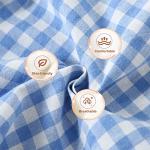 CARETOO Toddler Baby Boy Clothes Suits, Infant Boy Short Shirt+ Suspender Pants Outfit Sets Gentleman Wedding Suit 1-5 Years(Blue,12-18Months) by 