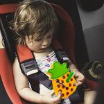 SGVV90 Wooden Watermelon Lacing Threading Weaving Worm Toy, Fun Learning Toy Travel Size Fine Motor Skill Montessori Early Learning Educational Toy Gift for Toddler Baby Kids (Pineapple) from Vivipet