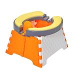 Portable Travel Potty for Toddler - INSOUR Foldable Travel Potty for Toddlers & Kids Potty Training, Indoor & Outdoor Use by INSOUR