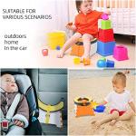 Portable Travel Potty for Toddler - INSOUR Foldable Travel Potty for Toddlers & Kids Potty Training, Indoor & Outdoor Use by INSOUR